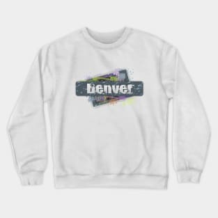 Denver Crewneck Sweatshirt